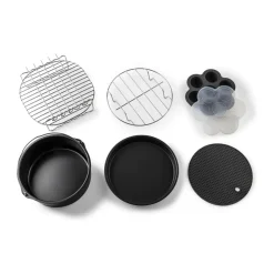 Cook & Baker Tilbehørssæt til Airfryer - 6 dele
