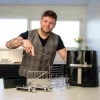 Best Casper Sobczyk Tilbehørssæt til Airfryer - 6 dele