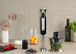 Hot Hâws Tornø Stavblender sæt - 4 dele