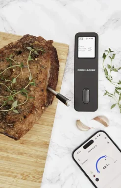 Outlet Cook & Baker Trådløst Stegetermometer