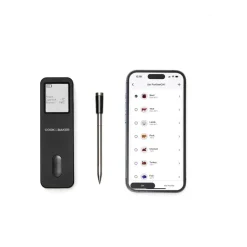 Outlet Cook & Baker Trådløst Stegetermometer