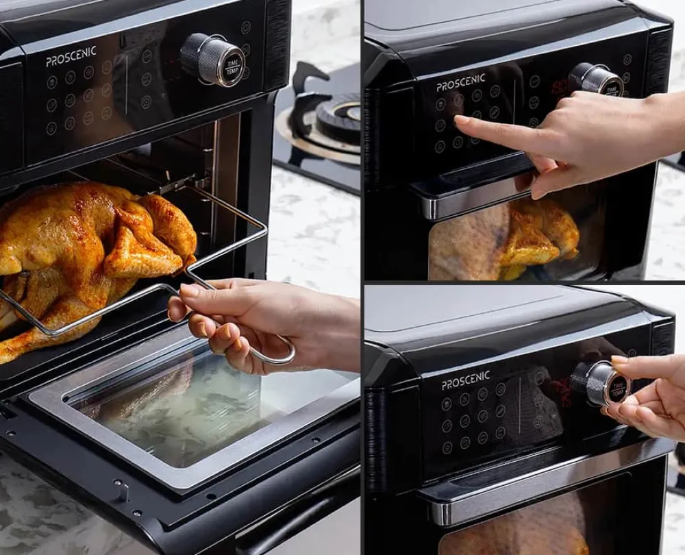 Best Proscenic Turbo Airfryer Varmluftsovn