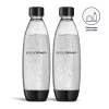 Clearance SodaStream Twin Flasker - 2 stk.