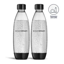 Clearance SodaStream Twin Flasker - 2 stk.