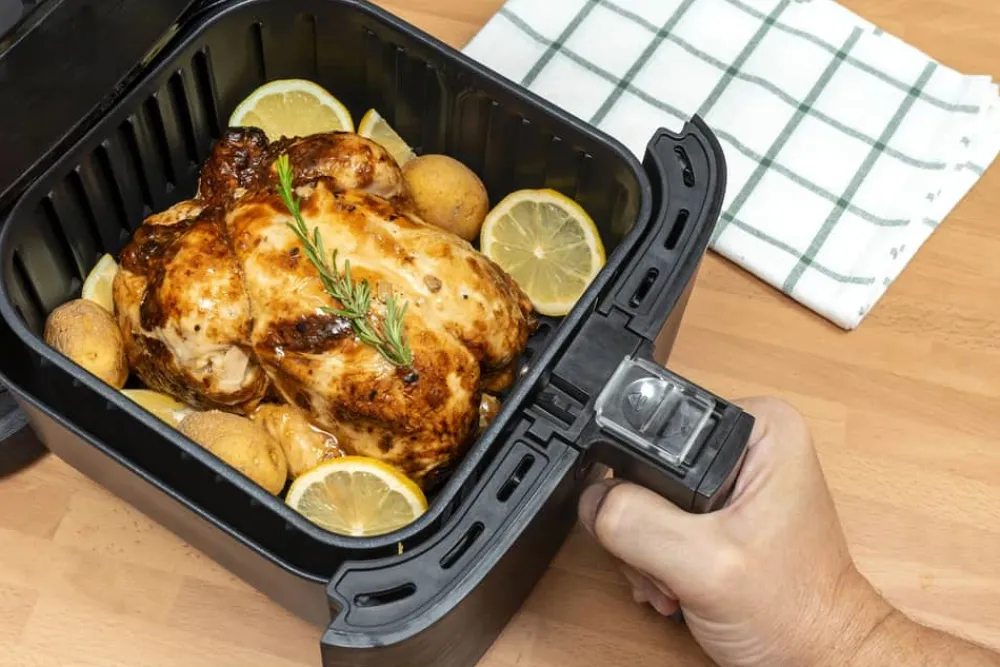 New AIRFRYER Varmesikkert underlag