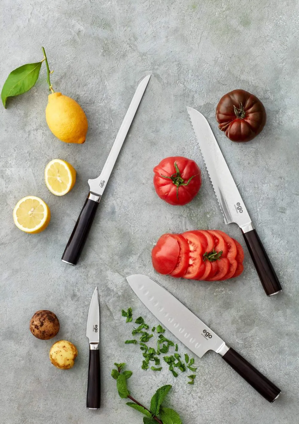 Best EGO VG 10 Brødkniv