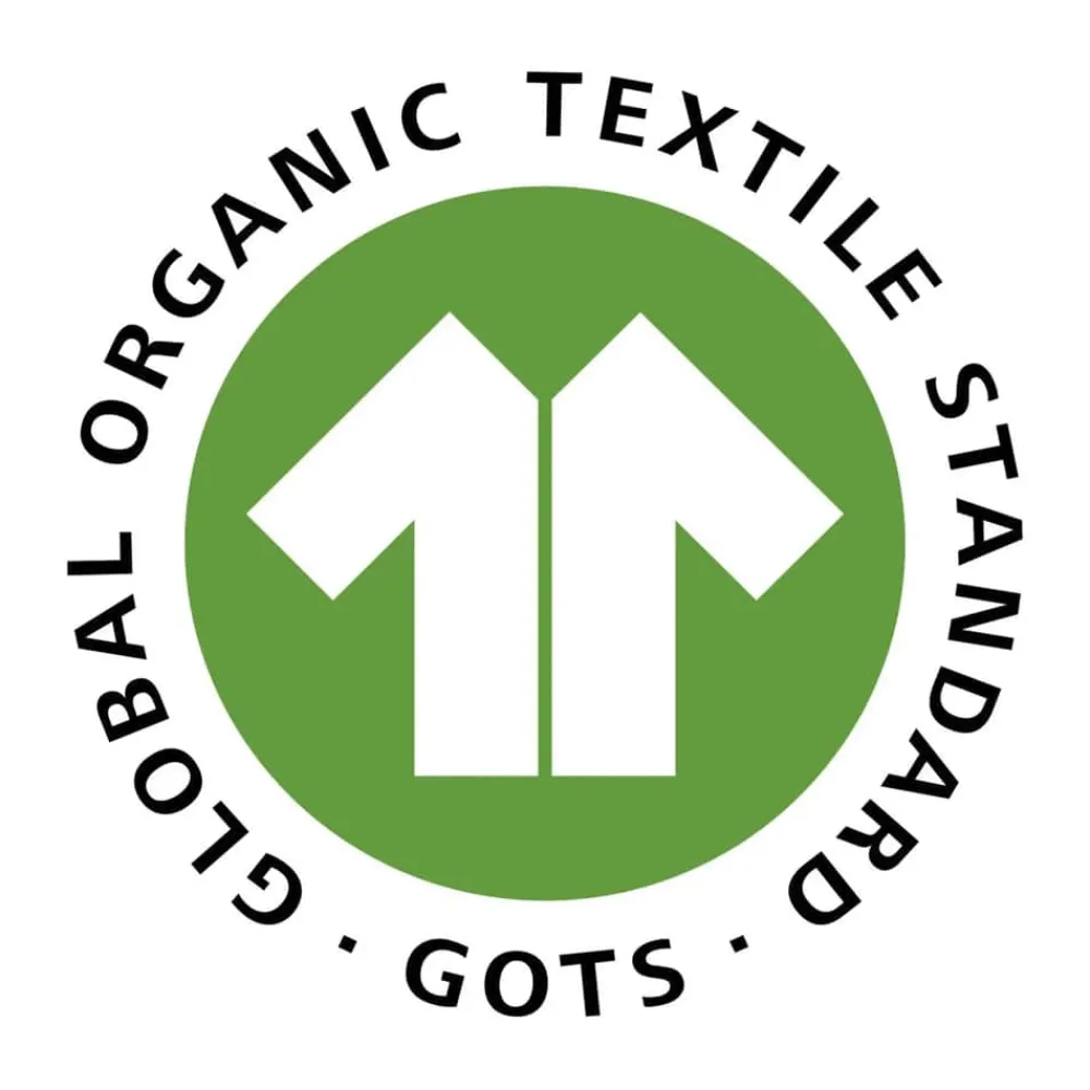The Organic Company Viskestykke - 2 stk.