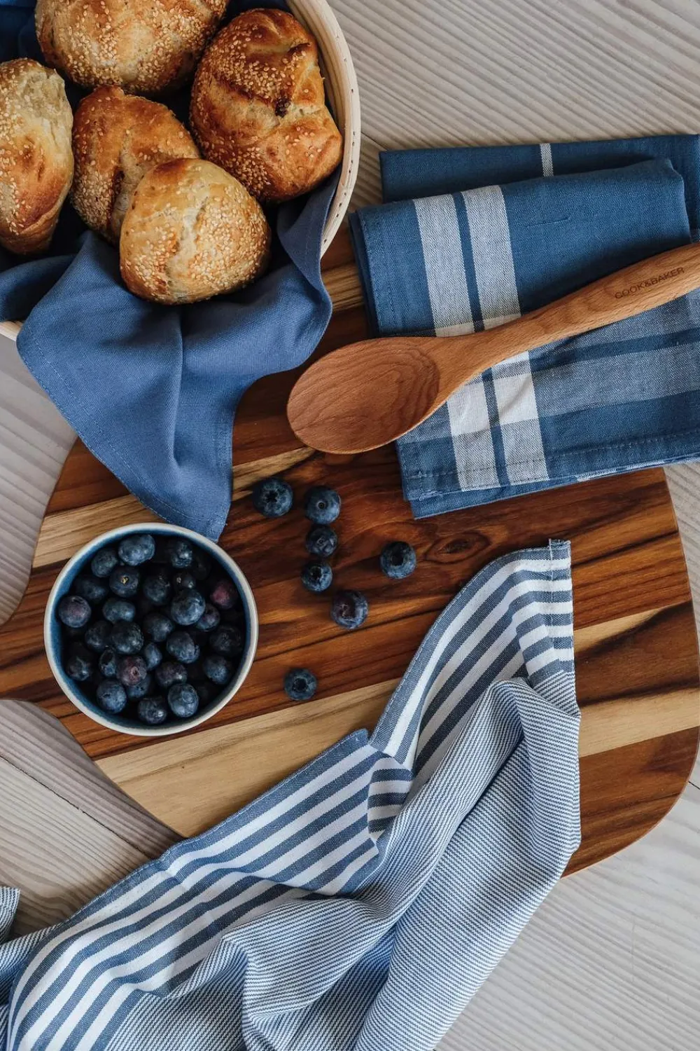 Clearance Cook & Baker Viskestykke - 3 stk.