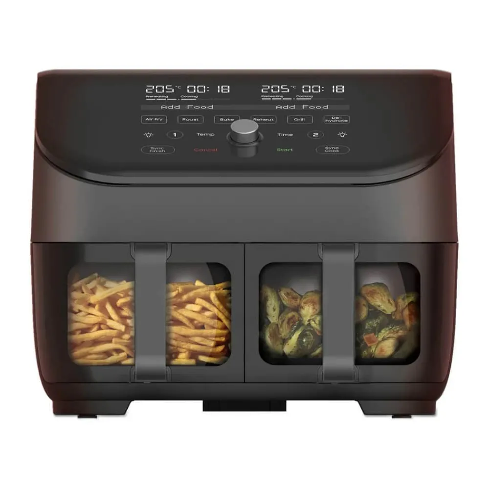 New Instant Vortex Plus Dual ClearCook Airfryer