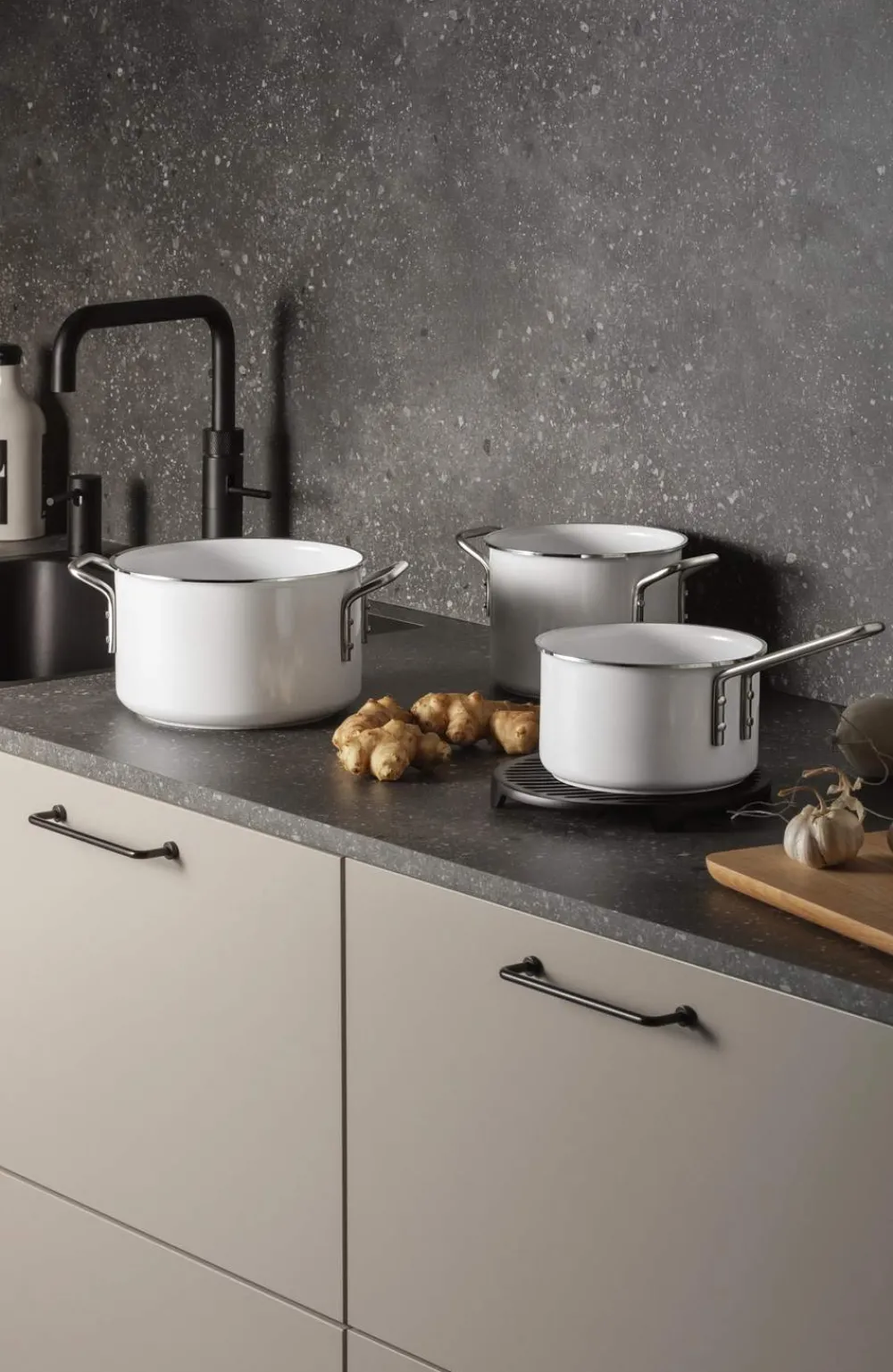 Online Eva Trio White Line Gryde