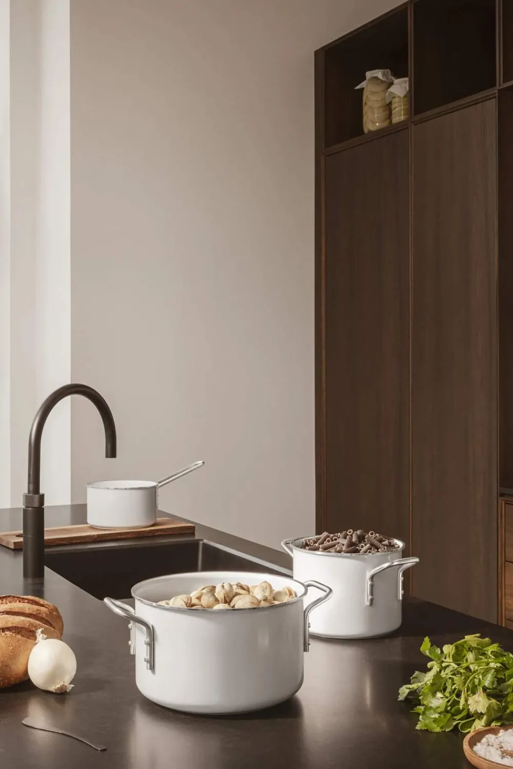 Online Eva Trio White Line Gryde