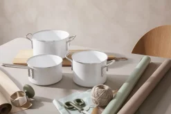 Discount Eva Trio White Line Kaserolle