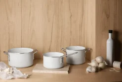 Eva Trio White Line Kaserolle