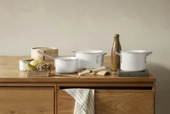 Eva Trio White Line Kaserolle