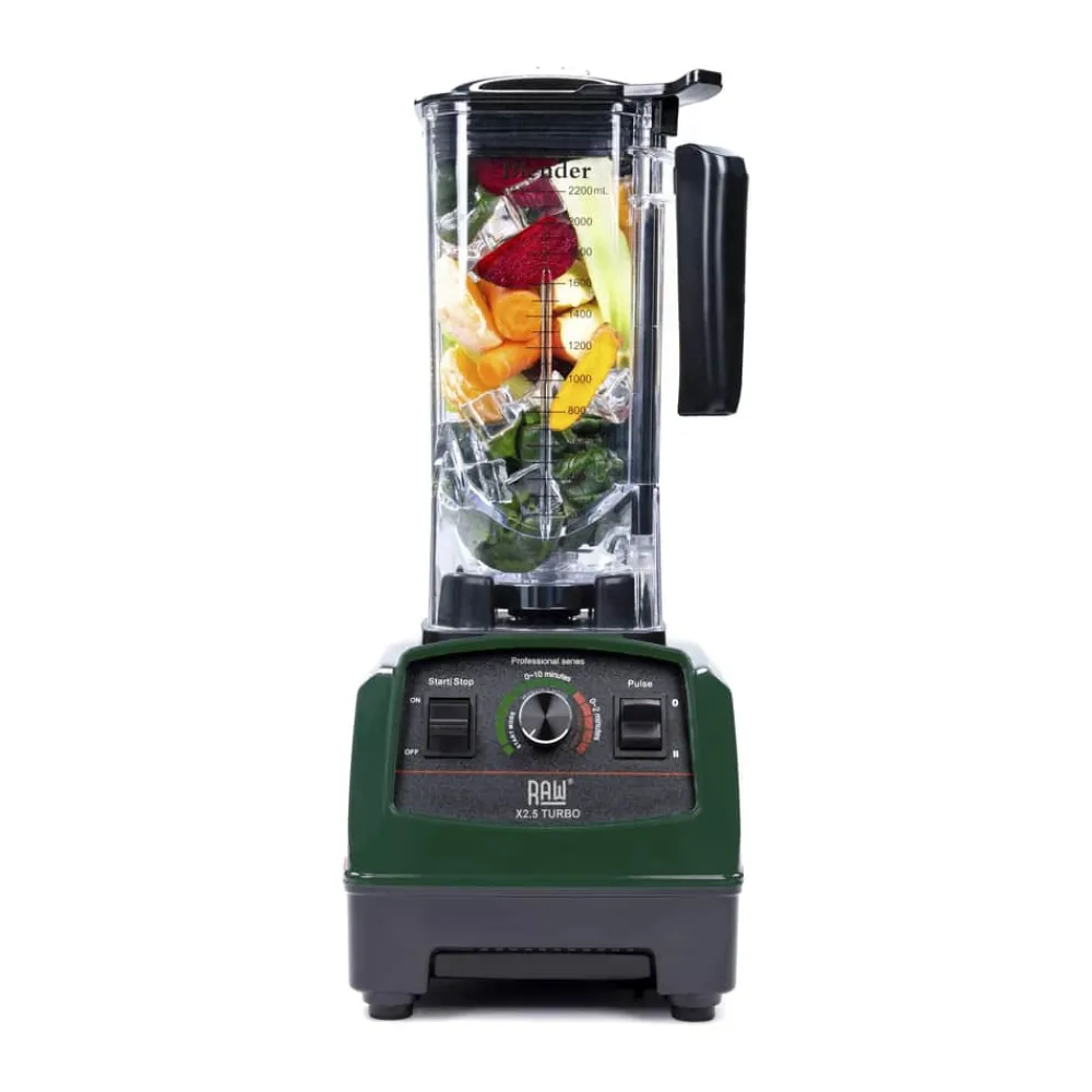 Outlet RAW X2,5 Turbo Blender
