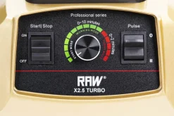 Outlet RAW X2,5 Turbo Blender