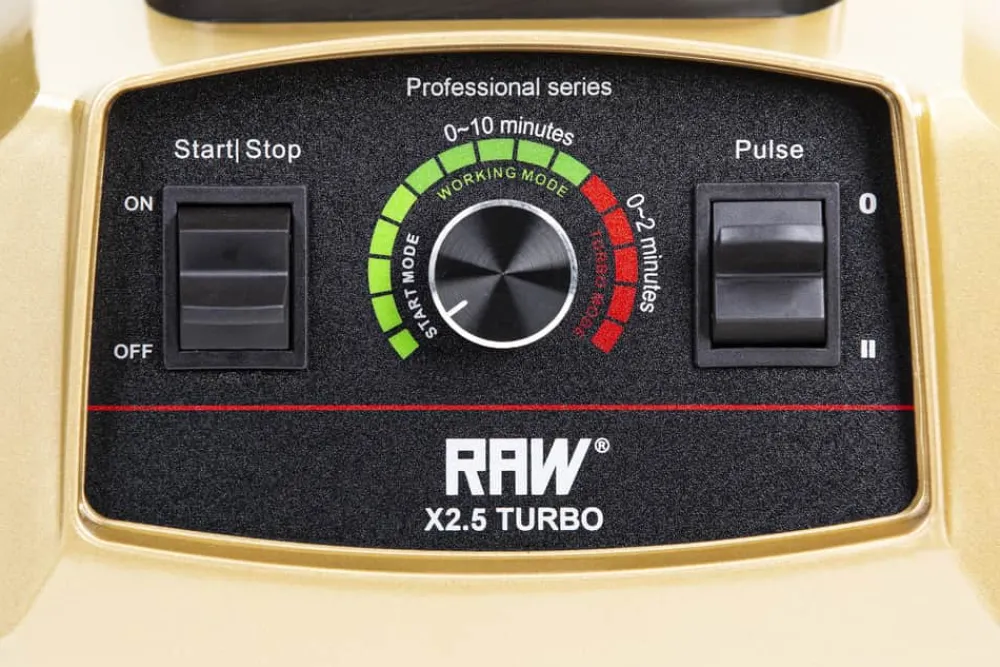 Outlet RAW X2,5 Turbo Blender